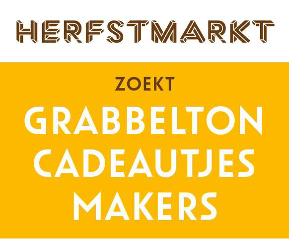 Tiliander Herfstmarkt zoekt grabbelton cadeautjes makers